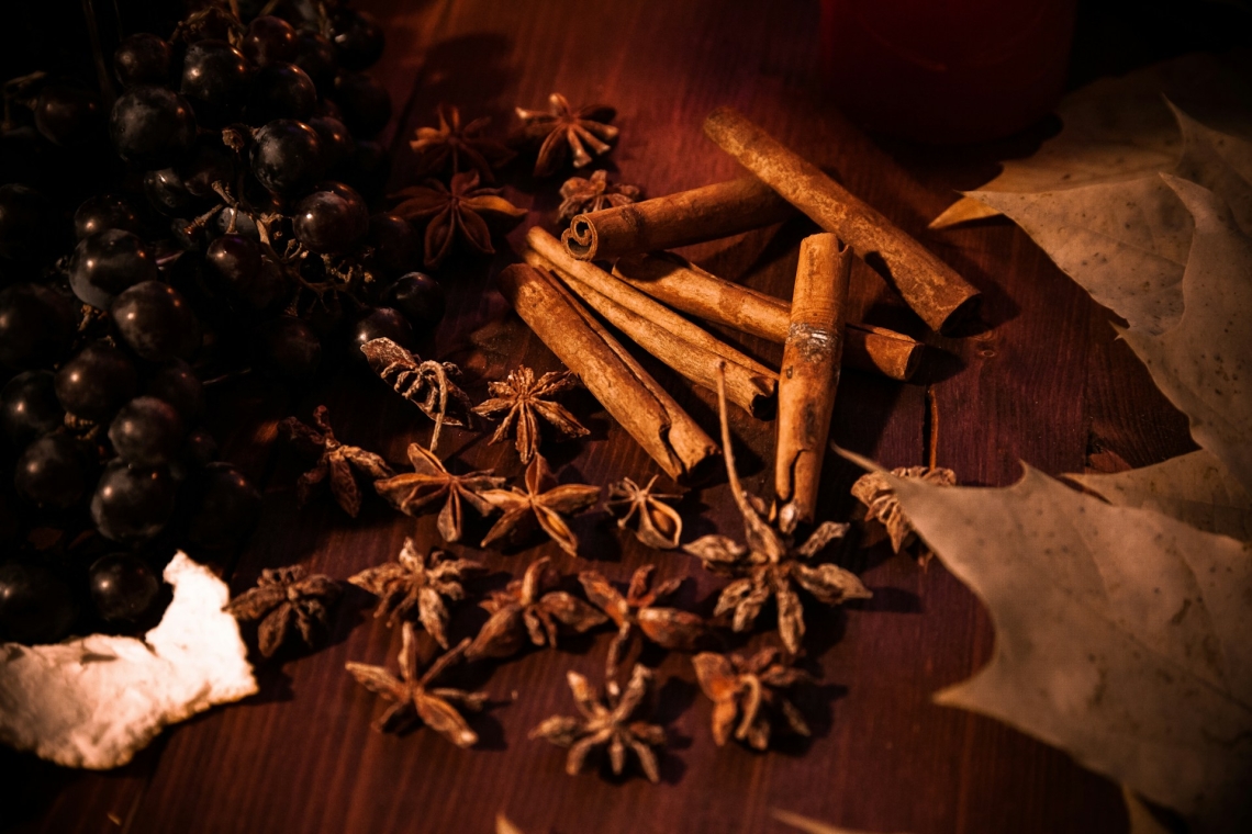 Weihnachten in der Küche: Gewürze 
